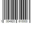 Barcode Image for UPC code 10049206100050