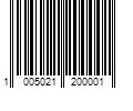 Barcode Image for UPC code 1005021200001