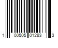 Barcode Image for UPC code 100505012833