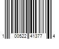 Barcode Image for UPC code 100522413774