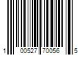 Barcode Image for UPC code 100527700565