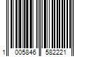 Barcode Image for UPC code 10058465822207