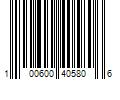 Barcode Image for UPC code 100600405806