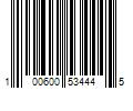 Barcode Image for UPC code 100600534445