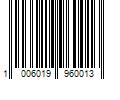 Barcode Image for UPC code 1006019960013