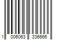 Barcode Image for UPC code 1006063336666