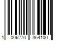 Barcode Image for UPC code 10062703641031