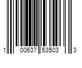 Barcode Image for UPC code 100637535033