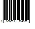 Barcode Image for UPC code 10066399040222