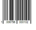 Barcode Image for UPC code 10067560001004