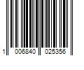 Barcode Image for UPC code 10068400253515