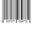 Barcode Image for UPC code 1007077039772