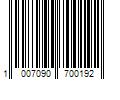 Barcode Image for UPC code 10070907001957