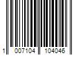 Barcode Image for UPC code 10071041040406