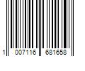 Barcode Image for UPC code 1007116681658