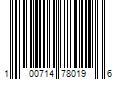 Barcode Image for UPC code 100714780196