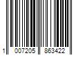 Barcode Image for UPC code 10072058634244