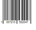 Barcode Image for UPC code 10072105320403