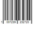 Barcode Image for UPC code 10072392327260