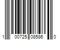 Barcode Image for UPC code 100725085860