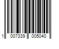 Barcode Image for UPC code 10073390050440