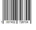 Barcode Image for UPC code 10074027267002