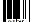 Barcode Image for UPC code 100741028247