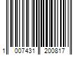 Barcode Image for UPC code 10074312008129