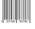 Barcode Image for UPC code 1007436763768