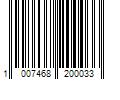 Barcode Image for UPC code 10074682000358