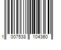 Barcode Image for UPC code 10075381043615