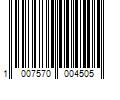 Barcode Image for UPC code 10075700045009