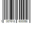 Barcode Image for UPC code 10076186000513