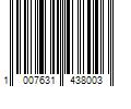 Barcode Image for UPC code 10076314380012