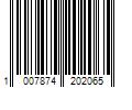 Barcode Image for UPC code 10078742020621