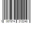 Barcode Image for UPC code 10078742122424