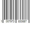 Barcode Image for UPC code 1007973833887