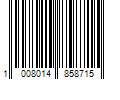 Barcode Image for UPC code 1008014858715