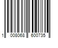 Barcode Image for UPC code 10080686007316