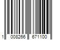 Barcode Image for UPC code 10082666711008