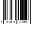 Barcode Image for UPC code 10084744001018