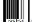 Barcode Image for UPC code 100860072473