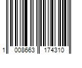 Barcode Image for UPC code 10086631743131