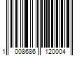 Barcode Image for UPC code 10086861200022