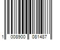 Barcode Image for UPC code 1008900081487