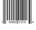 Barcode Image for UPC code 100902012184