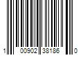 Barcode Image for UPC code 100902381860