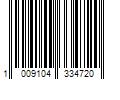 Barcode Image for UPC code 1009104334720