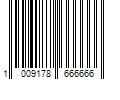 Barcode Image for UPC code 1009178666666