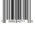 Barcode Image for UPC code 100932427118